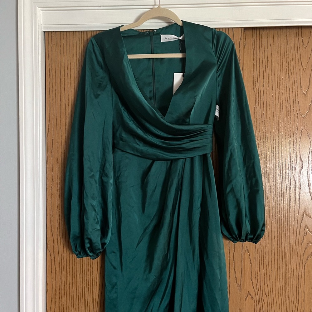 Fame and partners evening dress
